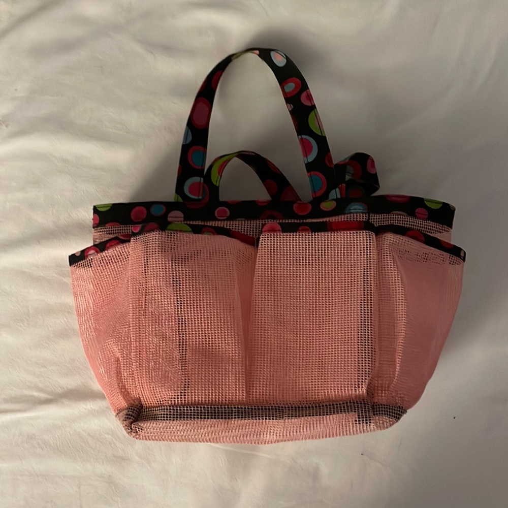 UNUSED flexible shower caddy